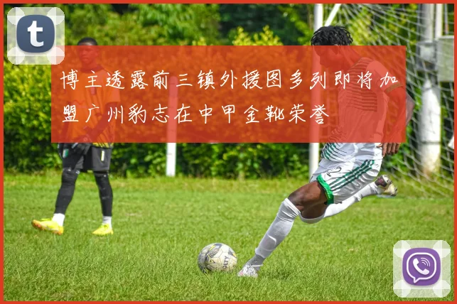 博主透露前三镇外援图多列即将加盟广州豹志在中甲金靴荣誉