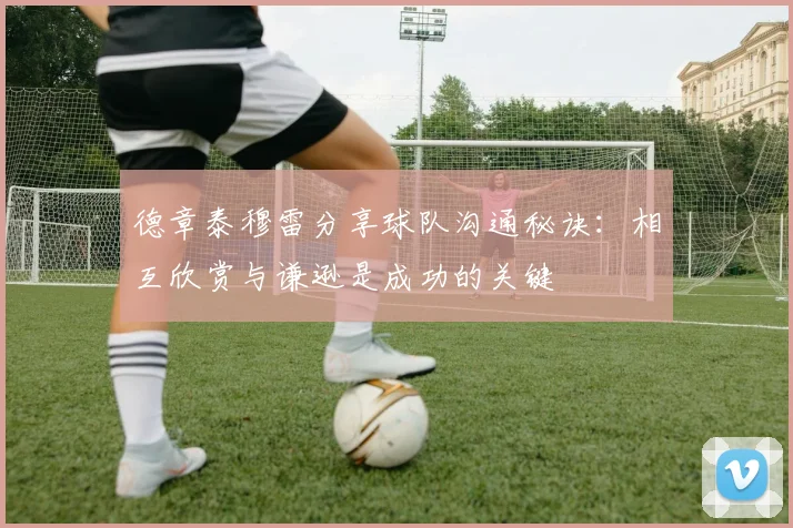 德章泰穆雷分享球队沟通秘诀：相互欣赏与谦逊是成功的关键