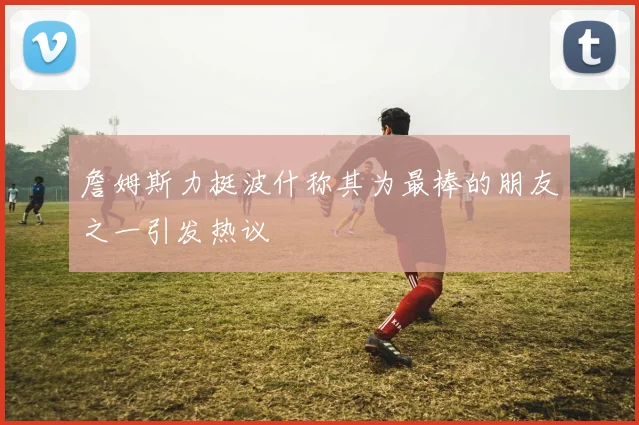詹姆斯力挺波什称其为最棒的朋友之一引发热议